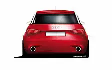 Desktop wallpapers Concept Car Audi A1 Project Quattro 2007