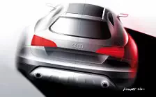 Desktop wallpapers Concept Car Audi Cross Coupe Quattro 2007
