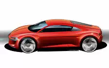 Car desktop wallpapers Concept Car Audi e-tron - 2009
