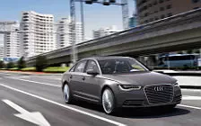 Car desktop wallpapers Audi A6 L e-tron Concept - 2012