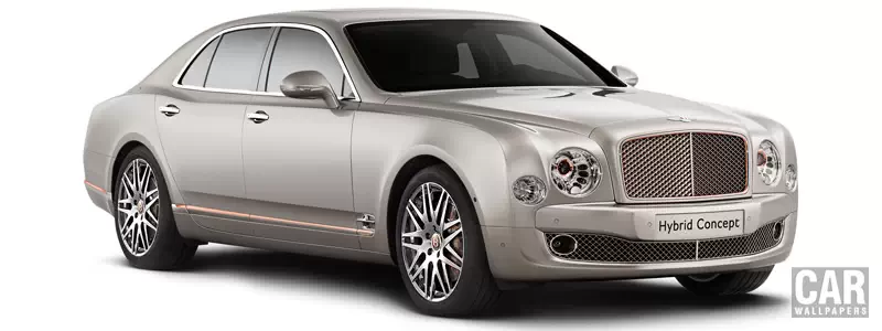 Car desktop wallpapers Bentley Hybrid Concept - 2014 - Car wallpapers