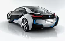 Car desktop wallpapers BMW i8 Concept - 2011
