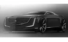 Car desktop wallpapers Cadillac Elmiraj Concept - 2013