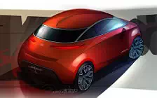 Car desktop wallpapers Ford Start Concept - 2010