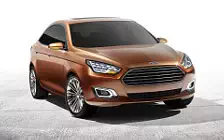 Car desktop wallpapers Ford Escort Concept - 2013