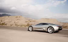 Car desktop wallpapers Jaguar C-X75 Concept - 2010