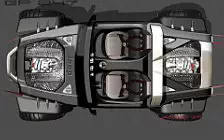 Car desktop wallpapers Jeep Hurricane Concept - 2005