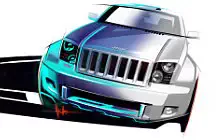 Car desktop wallpapers Jeep Trailhawk Concept - 2007