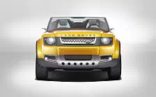 Car desktop wallpapers Land Rover DC100 Sport Concept - 2011