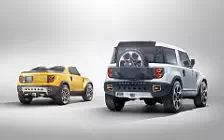 Car desktop wallpapers Land Rover DC100 Concept - 2011
