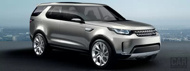 Car desktop wallpapers Land Rover Discovery Vision Concept - 2014 - Car wallpapers