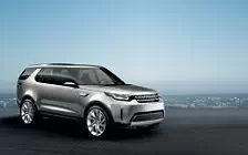 Car desktop wallpapers Land Rover Discovery Vision Concept - 2014