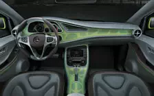 Car desktop wallpapers Mercedes-Benz BlueZERO F-CELL - 2009
