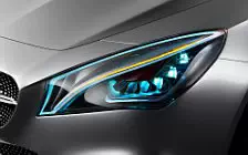 Car desktop wallpapers Mercedes-Benz Concept Style Coupe - 2012