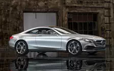Car desktop wallpapers Mercedes-Benz Concept S-Class Coupe - 2013