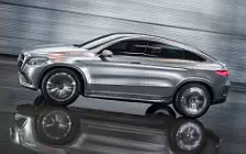 Car desktop wallpapers Mercedes-Benz Concept Coupe SUV - 2014