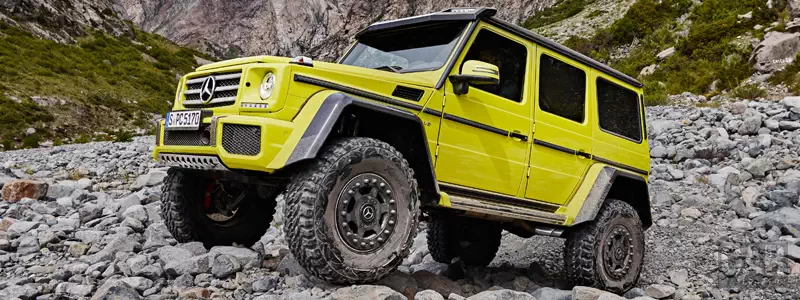 Car desktop wallpapers Mercedes-Benz G500 4x4<sup>2</sup> Concept - 2015 - Car wallpapers