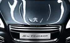 Car desktop wallpapers Concept Car Peugeot 5 - 2010