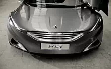 Car desktop wallpapers Peugeot HX1 Concept - 2011