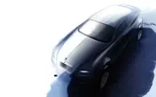 Car desktop wallpapers Concept Car Rolls-Royce 200EX - 2009