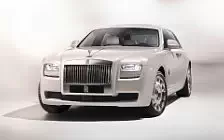 Car desktop wallpapers Rolls-Royce Ghost Six Senses Concept - 2012