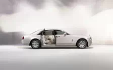 Car desktop wallpapers Rolls-Royce Ghost Six Senses Concept - 2012