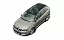 Desktop wallpapers Concept Car Saab 9-3 Sport Hatch 2003
