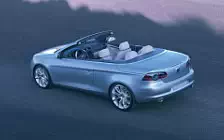 Car desktop wallpapers Volkswagen Concept C - 2004