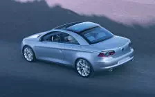 Car desktop wallpapers Volkswagen Concept C - 2004