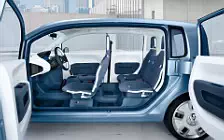 Car desktop wallpapers Concept Car Volkswagen Space Up - 2007
