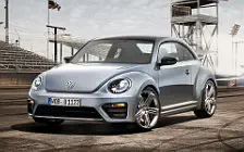 Car desktop wallpapers Volkswagen Beetle R Concept - 2011