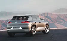 Car desktop wallpapers Volkswagen Cross Coupe Concept - 2011