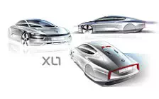 Car desktop wallpapers Volkswagen XL1 Concept - 2011