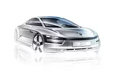 Car desktop wallpapers Volkswagen XL1 Concept - 2011
