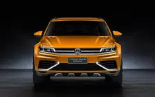 Car desktop wallpapers Volkswagen CrossBlue Coupe - 2013