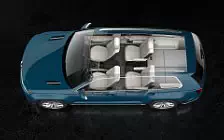 Car desktop wallpapers Volkswagen CrossBlue Concept - 2013