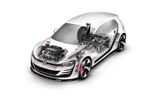 Car desktop wallpapers Volkswagen Design Vision GTI - 2013