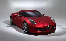 Car desktop wallpapers Alfa Romeo 4C Concept - 2011
