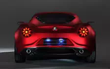 Car desktop wallpapers Alfa Romeo 4C Concept - 2011