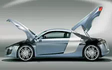 Desktop wallpapers Concept Car Audi Le Mans Quattro 2003