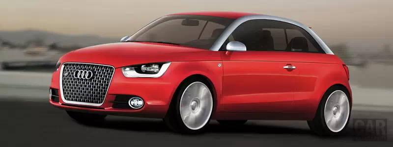 Car desktop wallpapers Concept Car Audi A1 Project Quattro - Car wallpapers