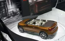 Desktop wallpapers Concept Car Audi Cross Cabriolet Quattro 2007