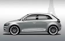 Desktop wallpapers Concept Car Audi A1 Sportback 2008
