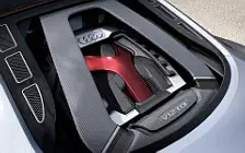 Desktop wallpapers Concept Car Audi R8 V12 TDI 2008