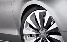 Car desktop wallpapers Concept Car Audi A8 hybrid - 2010