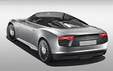 Car desktop wallpapers Concept Car Audi e-tron Spyder - 2010
