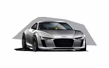 Car desktop wallpapers Concept Car Audi e-tron - 2010