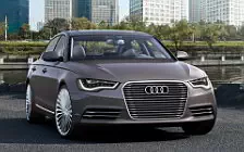 Car desktop wallpapers Audi A6 L e-tron Concept - 2012