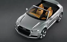 Car desktop wallpapers Audi Crosslane Coupe Concept - 2012