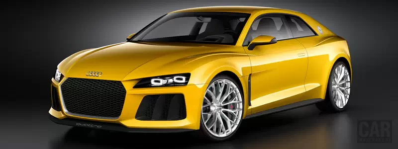 Car desktop wallpapers Audi Sport quattro Concept - 2013 - Car wallpapers
